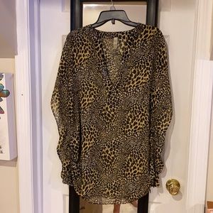 Victoria’s Secret Leopard cover up